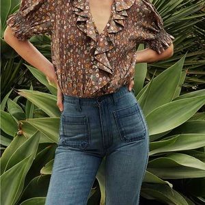 Doen Maritime Jeans in Menton Wash Size 30 EUC